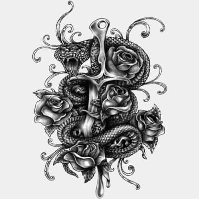 Dagger & Snake Thumbnail