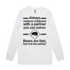 Mens Base Longsleeve Tee Thumbnail